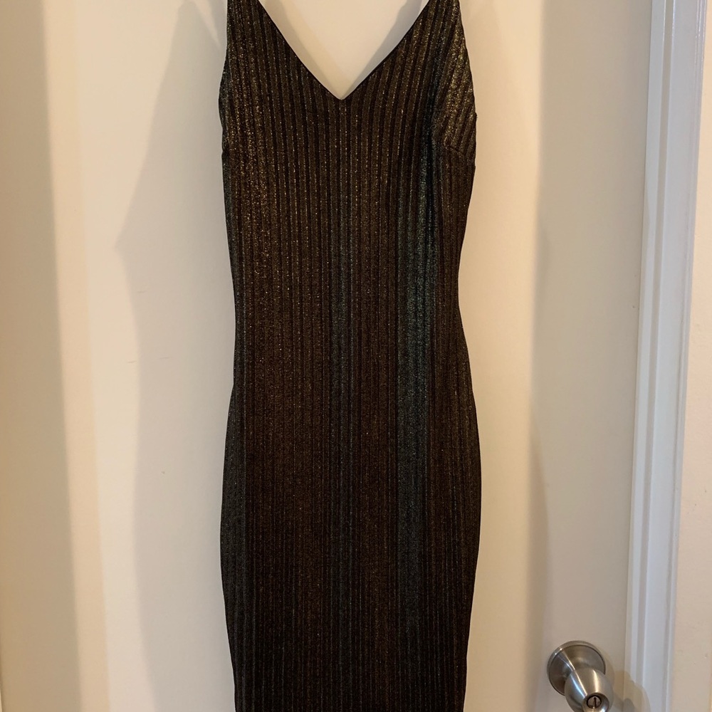 Gold Party Dress